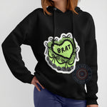 Green Brat Heart Cake with Black Beads & Bows T-shirt/Sweatshirt/Hoodie - Unique Graphic Top - Tee Beats