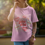 You Are Enough Love Strong Worthy Capable Heart T-shirt/Sweatshirt/Hoodie - Positive Affirmation Tee - Tee Beats