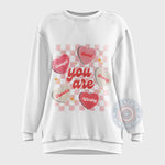 You Are Enough Love Strong Worthy Capable Heart T-shirt/Sweatshirt/Hoodie - Positive Affirmation Tee - Tee Beats