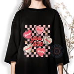 You Are Enough Love Strong Worthy Capable Heart T-shirt/Sweatshirt/Hoodie - Positive Affirmation Tee - Tee Beats