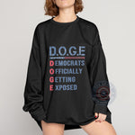 Independence Day Funny D.O.G.E. USA Beach T-Shirt Sweatshirt Hoodie