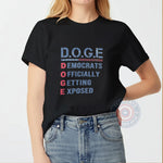 Independence Day Funny D.O.G.E. USA Beach T-Shirt Sweatshirt Hoodie
