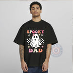 Dad Boo Ghost T Shirt Funny Father's Day Sweatshirt Hoodie Independence Day Edition