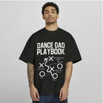 Dance Dad T-Shirt - Funny Father's Day Gift Playbook Sweatshirt/Hoodie