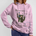 Raccoon Fireworks Hoodie Sweatshirt T-shirt Democracy Patriotic July 4th Humor