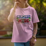 Disney Cruise Mode Father's Day T-shirt – Matching Cruise Vacation Design for Dad – Father's Day Gift Sweatshirt/Hoodie