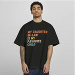 Father's Day Hoodie for Daughter-In-Law - Funny Father-In-Law Gift Sweatshirt/Hoodie