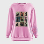 Elegant Floral Pattern Bunny T-shirt/Sweatshirt/Hoodie - Beautiful Easter Rabbit Outfit
