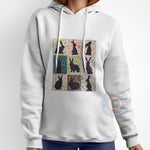 Elegant Floral Pattern Bunny T-shirt/Sweatshirt/Hoodie - Beautiful Easter Rabbit Outfit