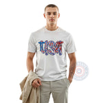 USA 1776 Pattern 4th of July Unisex T-shirt, Sweatshirt, Hoodie – Celebrate Classic American Independence Day