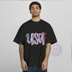 Retro America Floral Coquette USA 4th of July T-Shirt Sweatshirt Hoodie - Tee Beats
