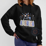 Unique Floral Retro American 4th of July T-Shirt, Sweatshirt & Hoodie