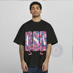 Floral USA Patriotic T-shirt/Coquette Bow Sweatshirt/Independence Day Hoodie