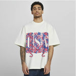 Floral USA Patriotic T-shirt/Coquette Bow Sweatshirt/Independence Day Hoodie