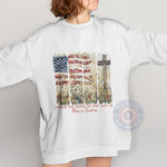 4th of July Freedom USA T-Shirt Patriotic Religious Sweatshirt Independence Day Hoodie