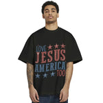 Freedom in Christ T-Shirt Hoodie Sweatshirt - 4th of July T-Shirt