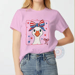 Funny Duck 4th of July Independence Day America T-Shirt Sweatshirt Hoodie