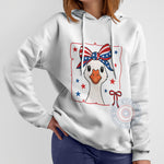 Funny Duck 4th of July Independence Day America T-Shirt Sweatshirt Hoodie