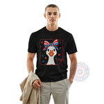 Funny Duck 4th of July Independence Day America T-Shirt Sweatshirt Hoodie