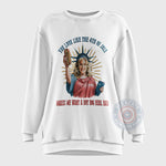 Funny Hot Dog 4th of July Movie Patriotic T-Shirt Sweatshirt Hoodie