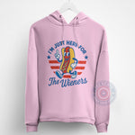 4th of July Funny Hot Dog Weenies Patriotic T-Shirt Sweatshirt Hoodie