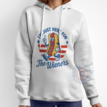 4th of July Funny Hot Dog Weenies Patriotic T-Shirt Sweatshirt Hoodie