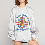 4th of July Funny Hot Dog Weenies Patriotic T-Shirt Sweatshirt Hoodie