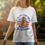 4th of July Funny Hot Dog Weenies Patriotic T-Shirt Sweatshirt Hoodie