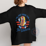 4th of July Funny Hot Dog Weenies Patriotic T-Shirt Sweatshirt Hoodie