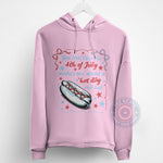 You Look Like 4th of July T-Shirt Sweatshirt Hoodie Hilarious Hot Dog Quote for Summer Fun