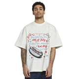 You Look Like 4th of July T-Shirt Sweatshirt Hoodie Hilarious Hot Dog Quote for Summer Fun