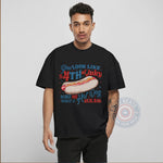 You Look Like The 4th of July Makes Me Want A Hot Dog Real Bad Funny Retro Style T-shirt/Sweatshirt/Hoodie for Independence Day