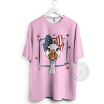 Funny Duck 4th of July Patriotic America Independence Day T-Shirt Sweatshirt Hoodie