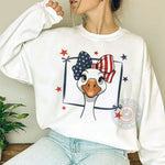 Funny Duck 4th of July Patriotic America Independence Day T-Shirt Sweatshirt Hoodie