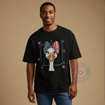Funny Duck 4th of July Patriotic America Independence Day T-Shirt Sweatshirt Hoodie
