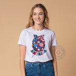 Cute Patriotic Disco Ball Independence Day T-Shirt Sweatshirt Hoodie 4th of July Retro Style Gift For Her