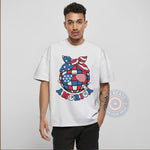 Cute Patriotic Disco Ball Independence Day T-Shirt Sweatshirt Hoodie 4th of July Retro Style Gift For Her