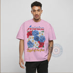4th of July Patriotic Floral Shirt Hoodie Sweatshirt – Independence Day Freedom Gift for Flower Lovers