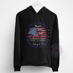 Patriotic USA Flag Land of the Free Because of the Brave T-Shirt Sweatshirt Hoodie