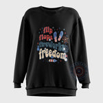 USA 4th of July Flip Flops Fireworks Freedom Hoodie T-Shirt Sweatshirt Hoodie