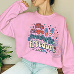 USA 4th of July Flip Flops Fireworks Freedom Hoodie T-Shirt Sweatshirt Hoodie