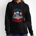 Patriotic Beer Hoodie T-Shirt For Independence Day – Cute and Funny Independence Day 4th of July Celebration Gift Sweatshirt/Hoodie