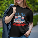 Patriotic Beer Hoodie T-Shirt For Independence Day – Cute and Funny Independence Day 4th of July Celebration Gift Sweatshirt/Hoodie