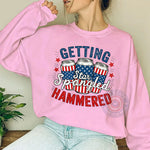 Patriotic Beer Hoodie T-Shirt For Independence Day – Cute and Funny Independence Day 4th of July Celebration Gift Sweatshirt/Hoodie