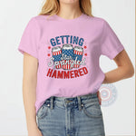 Patriotic Beer Hoodie T-Shirt For Independence Day – Cute and Funny Independence Day 4th of July Celebration Gift Sweatshirt/Hoodie
