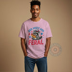 Funny Feral Raccoon USA 4th of July Patriotic Freedom T-Shirt Sweatshirt Hoodie
