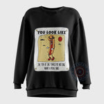 You Look Like The 4th of July Makes Me Hot Dog Want A Real Bad Funny Retro T-shirt/Sweatshirt/Hoodie for Independence Day - Tee Beats