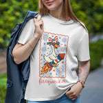 4th of July Funny Goose Firecracker T-Shirt Patriotic USA Flag Sweatshirt Hoodie