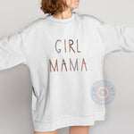 Stylish Girl Mama Leopard Letters Mother's Day Shirt T-shirt/Sweatshirt/Hoodie - Perfect Gift for Mom