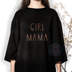 Stylish Girl Mama Leopard Letters Mother's Day Shirt T-shirt/Sweatshirt/Hoodie - Perfect Gift for Mom